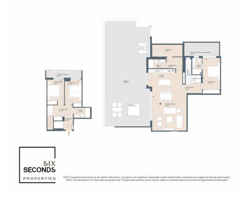 3 bedroom Penthouse for sale in Javea / Xabia with pool - € 740,000 (Ref: 9770074)