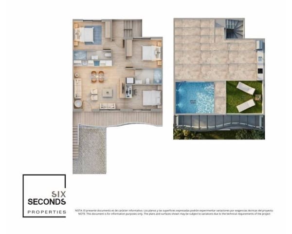 3 soveværelse Byhus til salg i Pilar de la Horadada ciudad, Pilar de la Horadada - € 389.900 (Ref: 9770076)