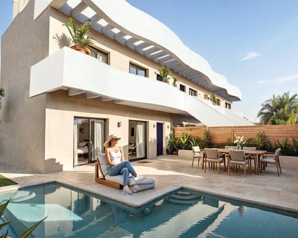 3 sovrum Hus till salu i Pilar de la Horadada ciudad, Pilar de la Horadada - 369 900 € (Ref: 9770077)