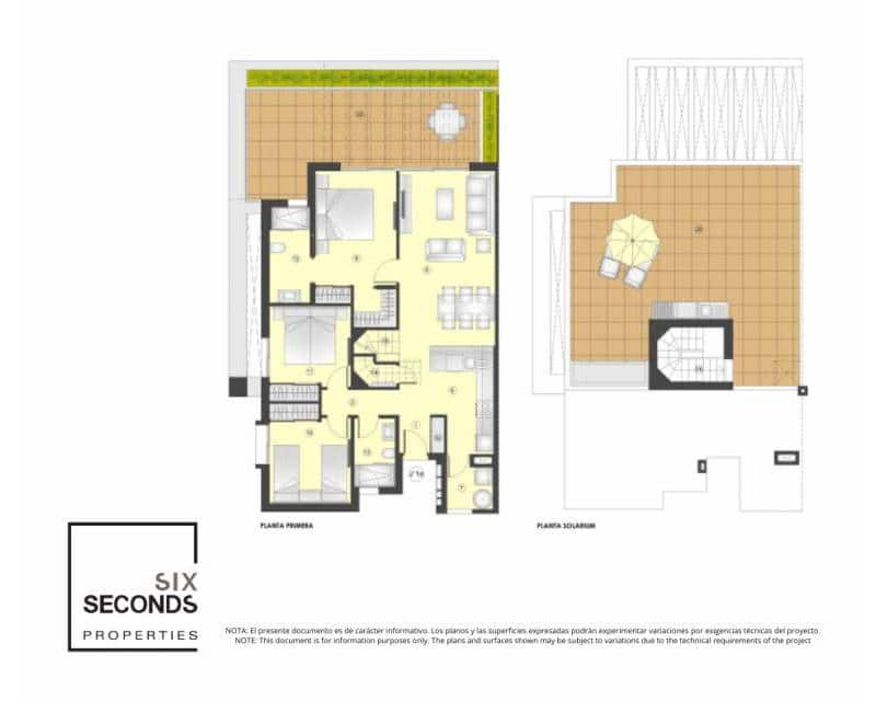 3 chambre Maison de Ville à vendre à Torrevieja avec piscine - 340 000 € (Ref: 9770079)