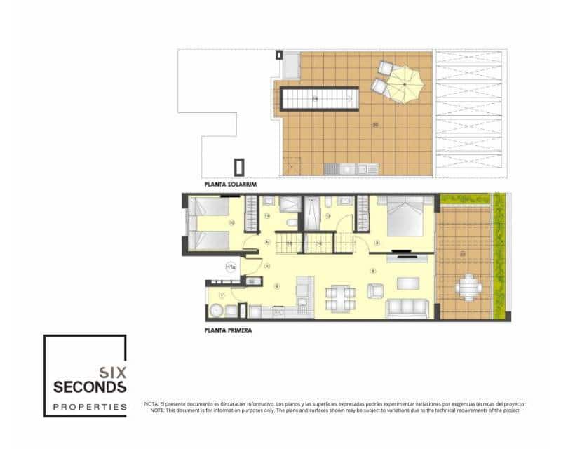 2 makuuhuone Omakotitalo myytävänä paikassa Torrevieja mukana uima-altaan - 338 000 € (Ref: 9770081)