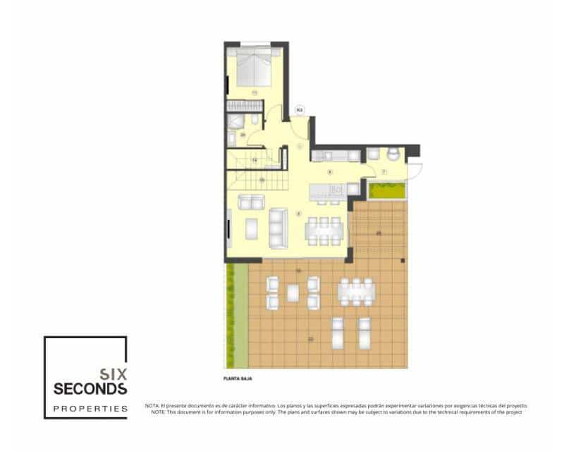 3 makuuhuone Paritalo myytävänä paikassa Torrevieja mukana uima-altaan - 690 000 € (Ref: 9770082)