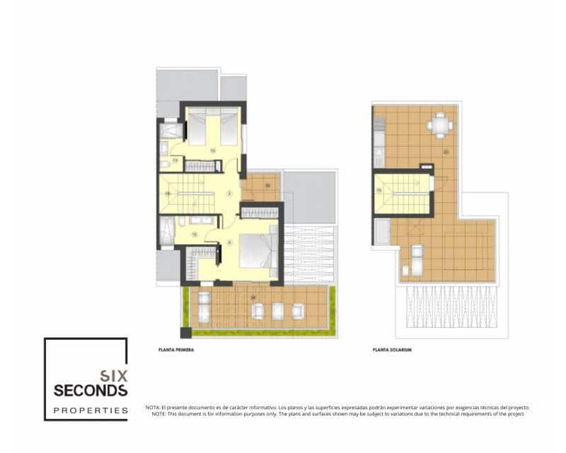 3 makuuhuone Paritalo myytävänä paikassa Torrevieja mukana uima-altaan - 690 000 € (Ref: 9770082)