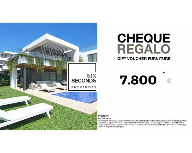 3 makuuhuone Paritalo myytävänä paikassa Torrevieja mukana uima-altaan - 690 000 € (Ref: 9770082)