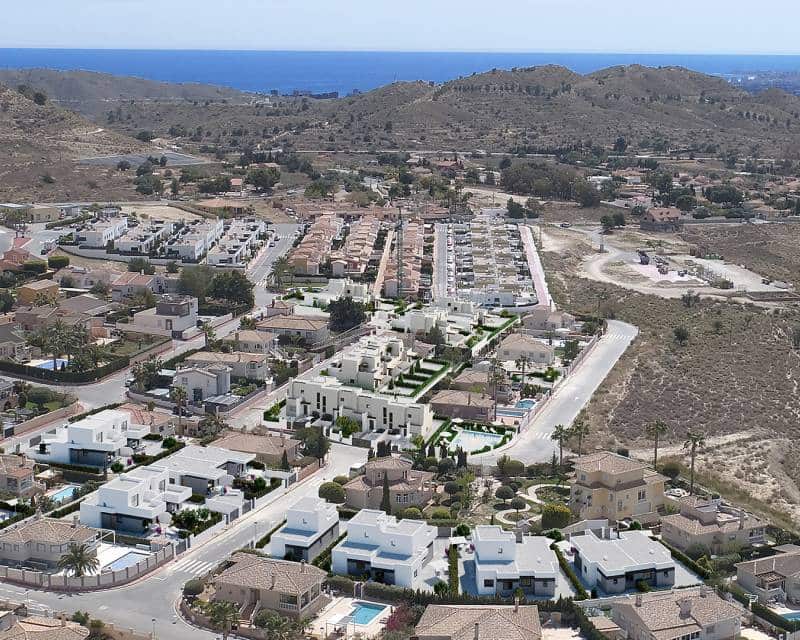 3 camera da letto Villetta Bifamiliare in vendita in Busot con piscina - 409.000 € (Rif: 9770083)