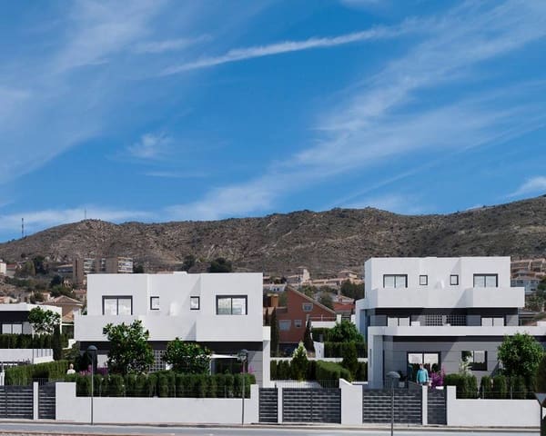 3 camera da letto Villetta Bifamiliare in vendita in Busot con piscina - 409.000 € (Rif: 9770083)