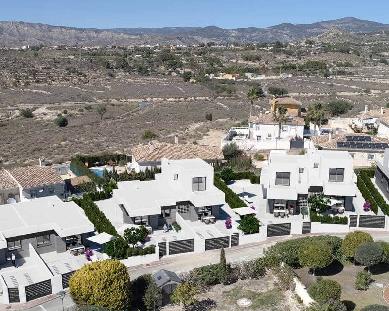 3 camera da letto Villetta Bifamiliare in vendita in Busot con piscina - 409.000 € (Rif: 9770083)