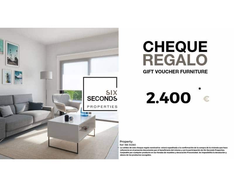 3 camera da letto Villetta Bifamiliare in vendita in Busot con piscina - 409.000 € (Rif: 9770083)