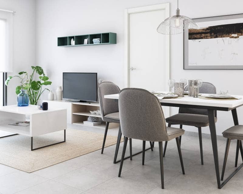 3 camera da letto Villetta Bifamiliare in vendita in Busot con piscina - 409.000 € (Rif: 9770083)