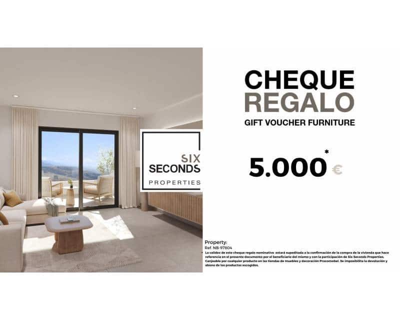 2 soveværelse Penthouse til salg i Torrevieja med swimmingpool - € 419.000 (Ref: 9770084)