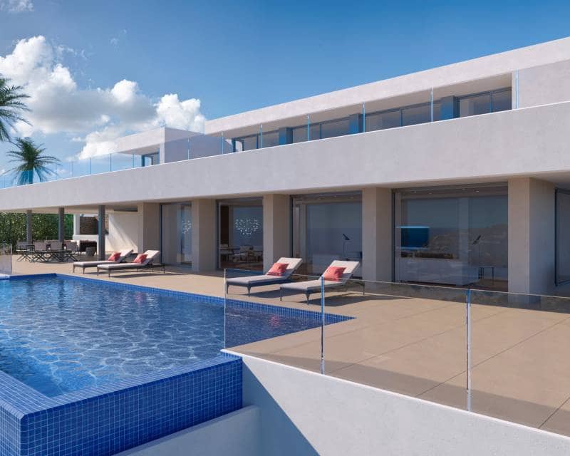 6 Zimmer Villa zu verkaufen in Cumbre del Sol - 4.236.000 € (Ref: 9770086)