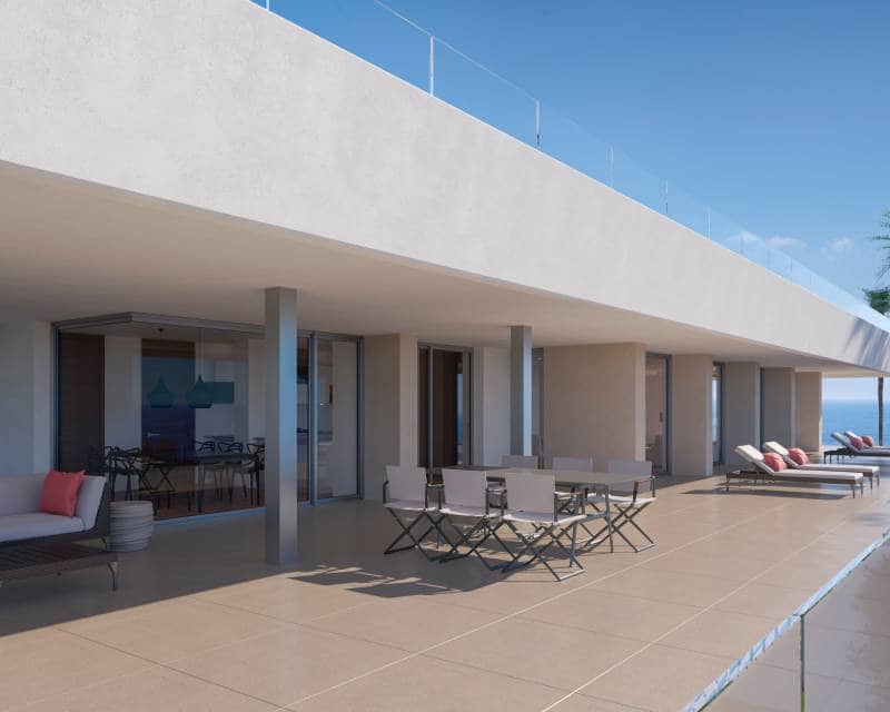 6 Zimmer Villa zu verkaufen in Cumbre del Sol - 4.236.000 € (Ref: 9770086)