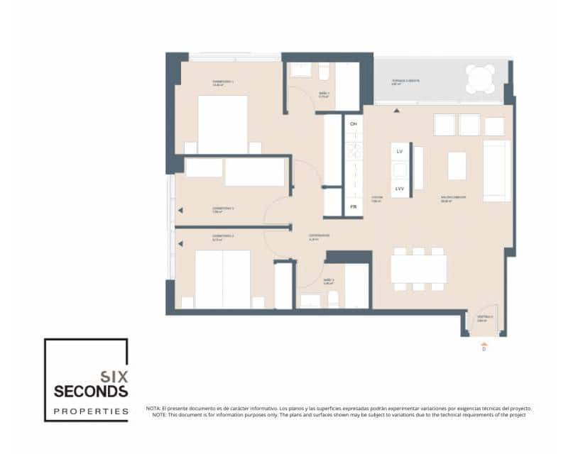 3 chambre Appartement à vendre à Javea / Xabia avec piscine - 385 500 € (Ref: 9770092)
