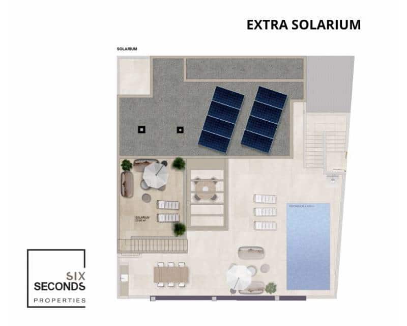 3 soveværelse Villa til salg i Rojales med swimmingpool garage - € 615.000 (Ref: 9770921)