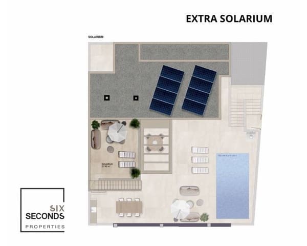 3 soveværelse Villa til salg i Ciudad Quesada, Rojales med swimmingpool garage - € 615.000 (Ref: 9770921)