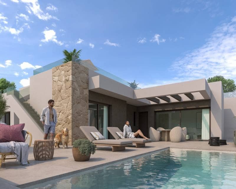 3 soveværelse Villa til salg i Rojales med swimmingpool garage - € 615.000 (Ref: 9770921)