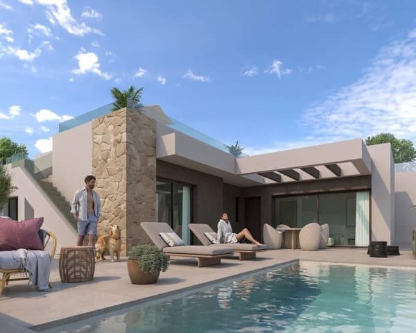 3 soveværelse Villa til salg i Ciudad Quesada, Rojales med swimmingpool garage - € 615.000 (Ref: 9770921)