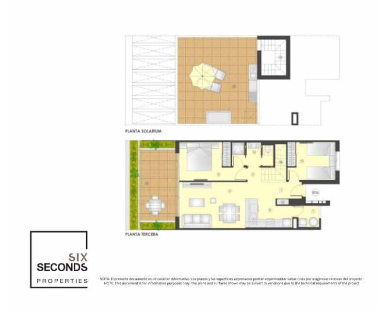 2 camera da letto Attico in vendita in Torrevieja con piscina - 339.000 € (Rif: 9770923)