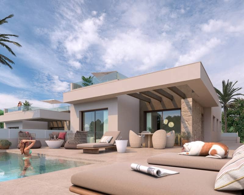 3 makuuhuone Huvila myytävänä paikassa Rojales mukana uima-altaan 
autotalli - 615 000 € (Ref: 9770927)