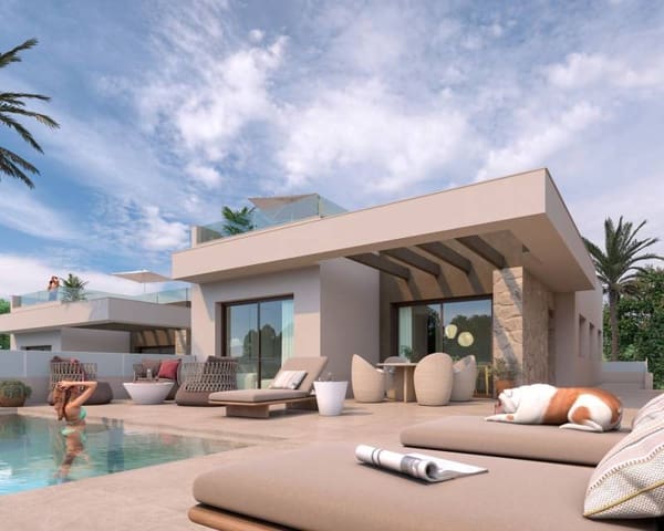 3 makuuhuone Huvila myytävänä paikassa Ciudad Quesada, Rojales mukana uima-altaan 
autotalli - 615 000 € (Ref: 9770927)