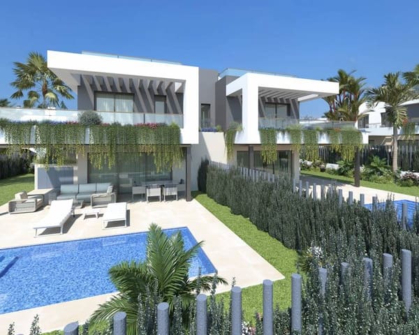 2 soverom Leilighet til salgs i El Chaparral - La Siesta - La Torreta, Torrevieja med svømmebasseng - € 298 000 (Ref: 9771022)