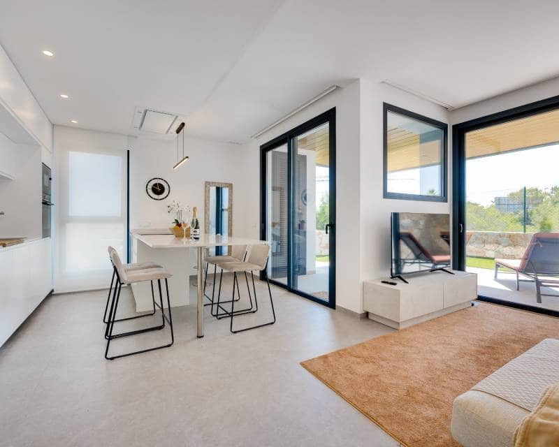 2 chambre Appartement à vendre à Las Colinas Golf avec piscine garage - 449 000 € (Ref: 9772466)