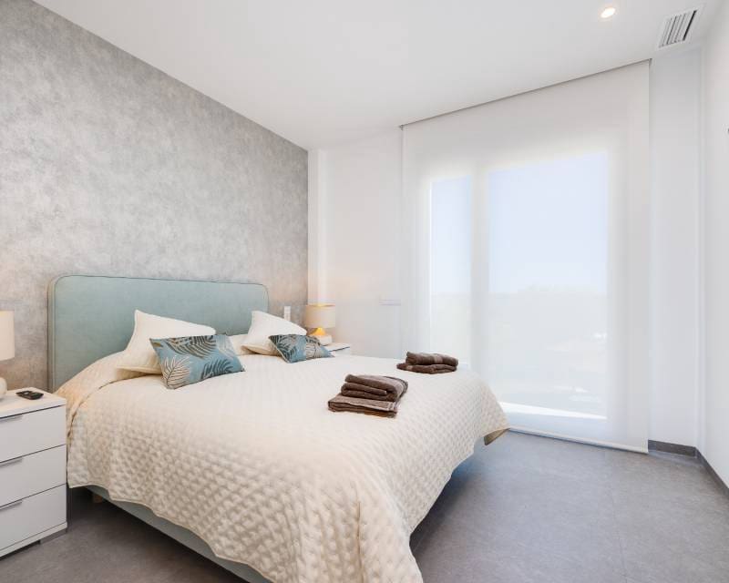 2 chambre Appartement à vendre à Las Colinas Golf avec piscine garage - 449 000 € (Ref: 9772466)