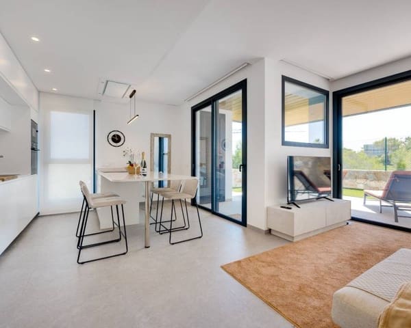 2 soveværelse Lejlighed til salg i Las Colinas Golf, Orihuela med swimmingpool garage - € 449.000 (Ref: 9772466)