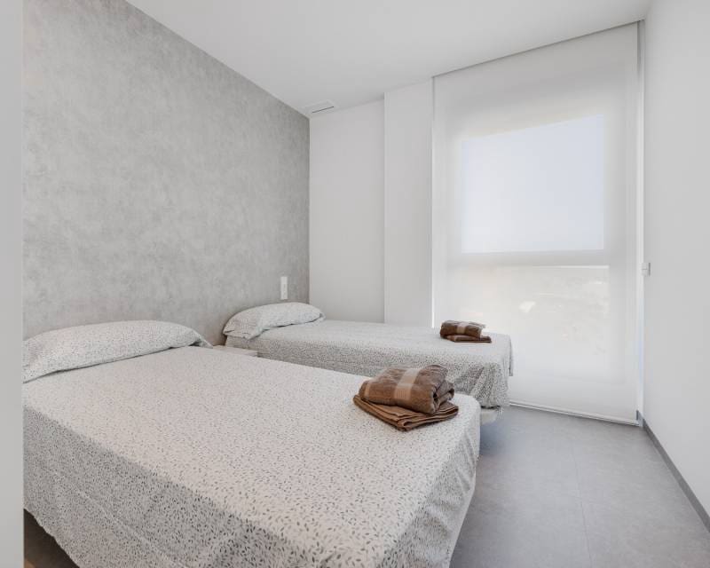 2 chambre Appartement à vendre à Las Colinas Golf avec piscine garage - 449 000 € (Ref: 9772466)