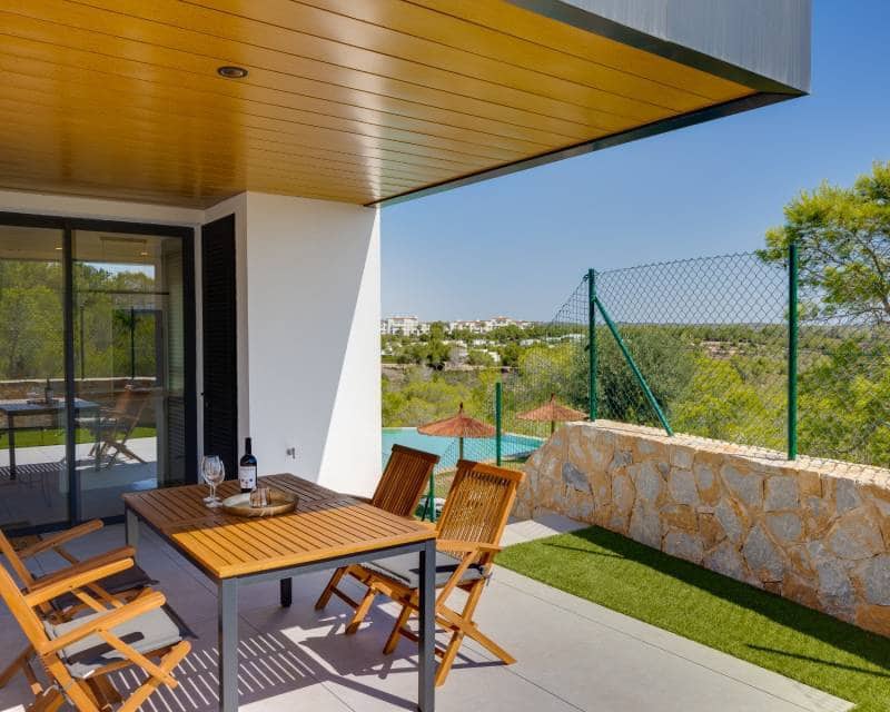 2 chambre Appartement à vendre à Las Colinas Golf avec piscine garage - 449 000 € (Ref: 9772466)