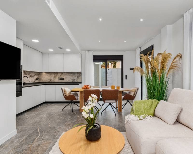 4 camera da letto Villetta Bifamiliare in vendita in Torre de la Horadada con piscina garage - 698.000 € (Rif: 9776000)