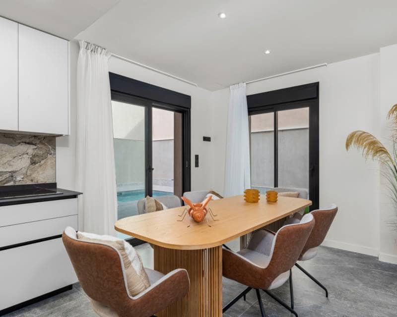 4 camera da letto Villetta Bifamiliare in vendita in Torre de la Horadada con piscina garage - 698.000 € (Rif: 9776000)