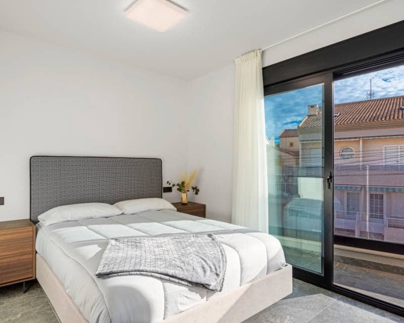 4 camera da letto Villetta Bifamiliare in vendita in Torre de la Horadada con piscina garage - 698.000 € (Rif: 9776000)