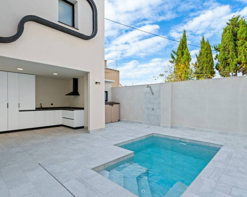 4 camera da letto Villetta Bifamiliare in vendita in Torre de la Horadada con piscina garage - 698.000 € (Rif: 9776000)