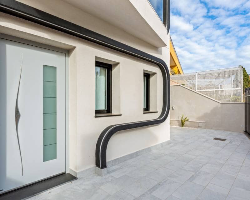 4 camera da letto Villetta Bifamiliare in vendita in Torre de la Horadada con piscina garage - 698.000 € (Rif: 9776000)