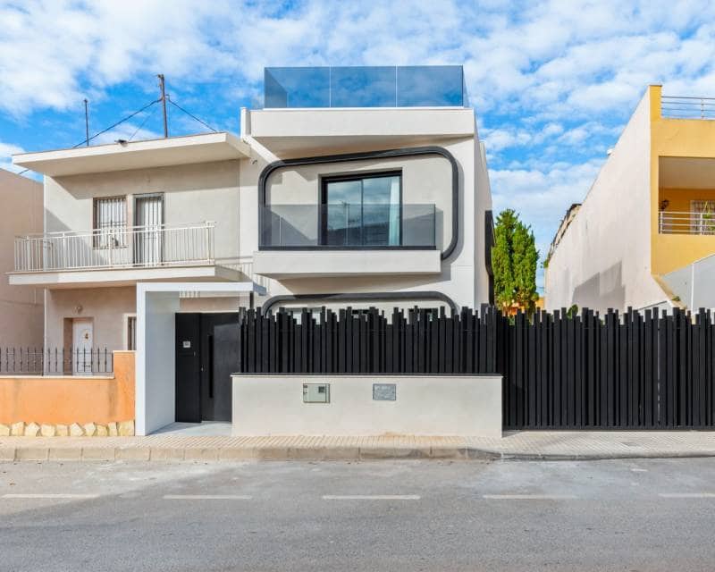 4 camera da letto Villetta Bifamiliare in vendita in Torre de la Horadada con piscina garage - 698.000 € (Rif: 9776000)