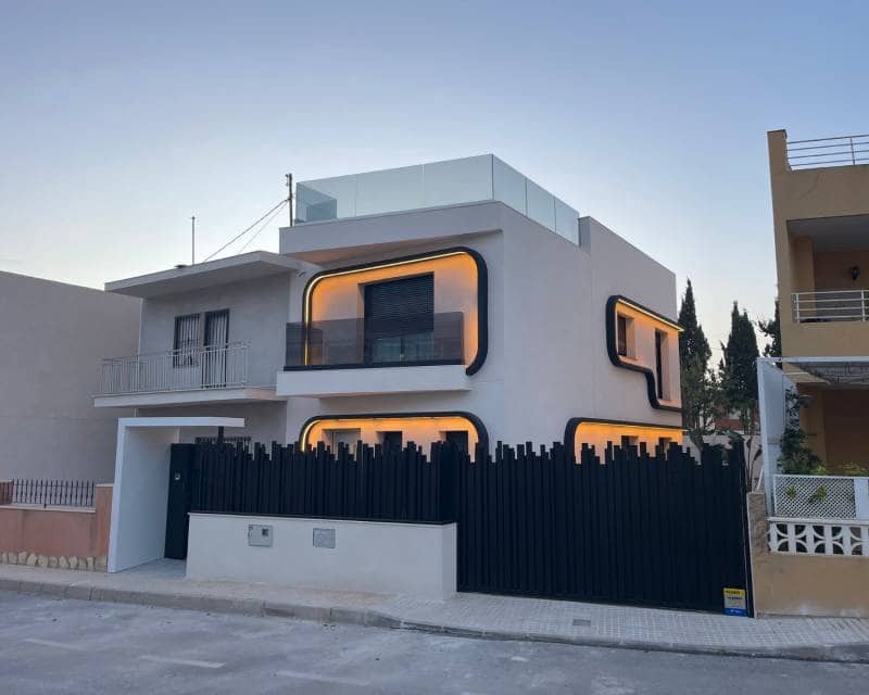4 camera da letto Villetta Bifamiliare in vendita in Torre de la Horadada con piscina garage - 698.000 € (Rif: 9776000)