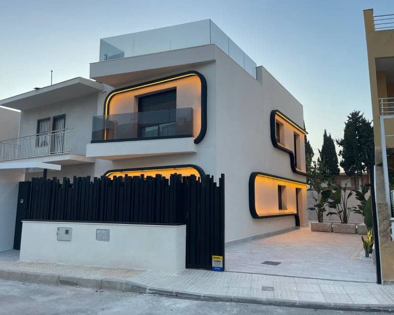 4 camera da letto Villetta Bifamiliare in vendita in Torre de la Horadada con piscina garage - 698.000 € (Rif: 9776000)