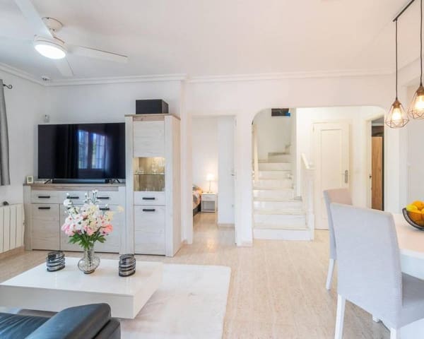 3 chambre Villa/Maison Semi-Mitoyenne à vendre à Zeniamar - Horizonte - La Campana, Orihuela avec piscine - 279 000 € (Ref: 9776959)