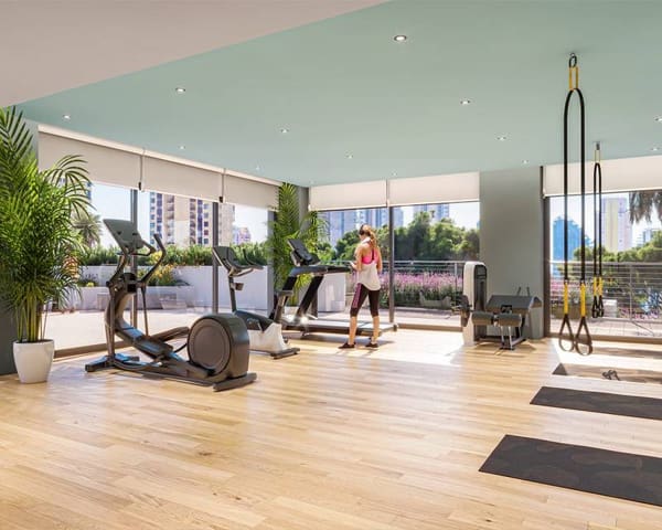 2 chambre Appartement à vendre à Via Parque, Benidorm avec piscine - 497 000 € (Ref: 9777135)