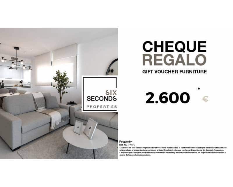 3 chambre Appartement à vendre à Benidorm avec piscine - 558 000 € (Ref: 9777260)