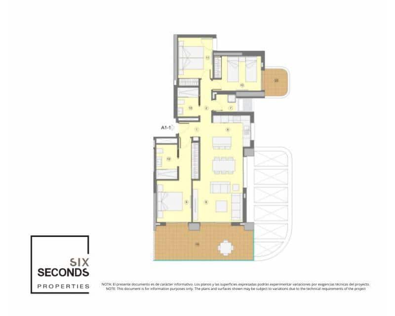 3 chambre Appartement à vendre à Benidorm avec piscine - 591 000 € (Ref: 9777261)