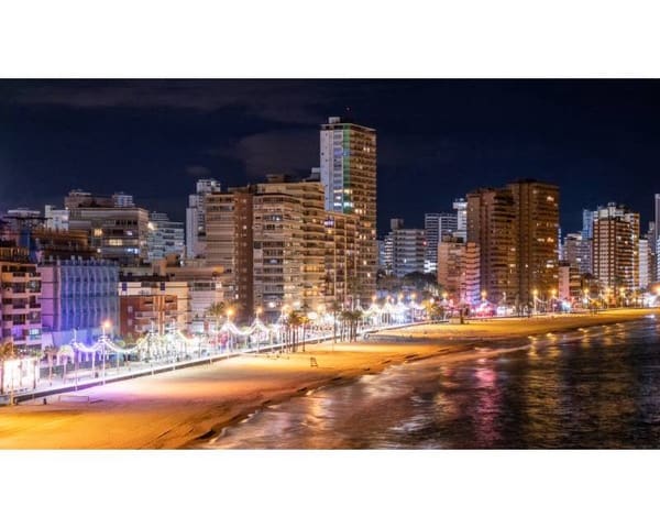 3 chambre Appartement à vendre à Via Parque, Benidorm avec piscine - 591 000 € (Ref: 9777261)