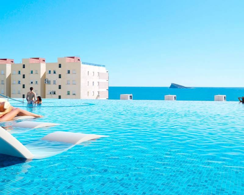 3 Zimmer Apartment zu verkaufen in Benidorm mit Pool - 925.000 € (Ref: 9778465)