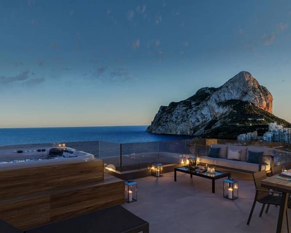 1 sypialnia Apartament na sprzedaż w Levante - Playa Fossa, Calpe / Calp z basenem - 520 000 € (Ref: 9778710)