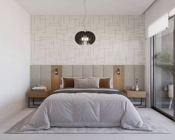 1 sypialnia Apartament na sprzedaż w Levante - Playa Fossa, Calpe / Calp z basenem - 520 000 € (Ref: 9778710)