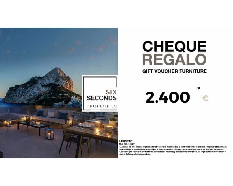 1 sypialnia Apartament na sprzedaż w Calpe / Calp z basenem - 520 000 € (Ref: 9778710)