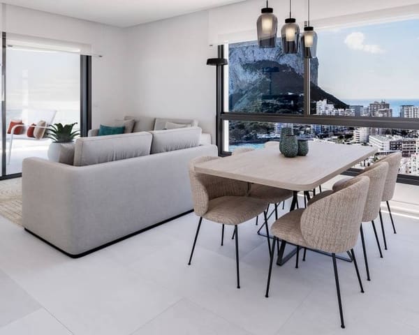 3 chambre Penthouse à vendre à Levante - Playa Fossa, Calpe / Calp avec piscine - 1 315 000 € (Ref: 9778711)