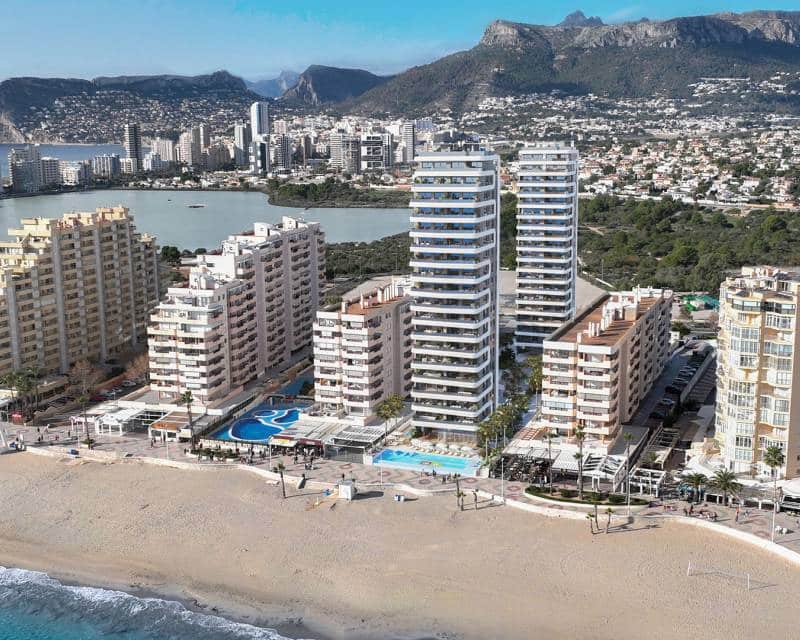 3 sovrum Takvåning till salu i Calpe / Calp med pool - 1 315 000 € (Ref: 9778711)