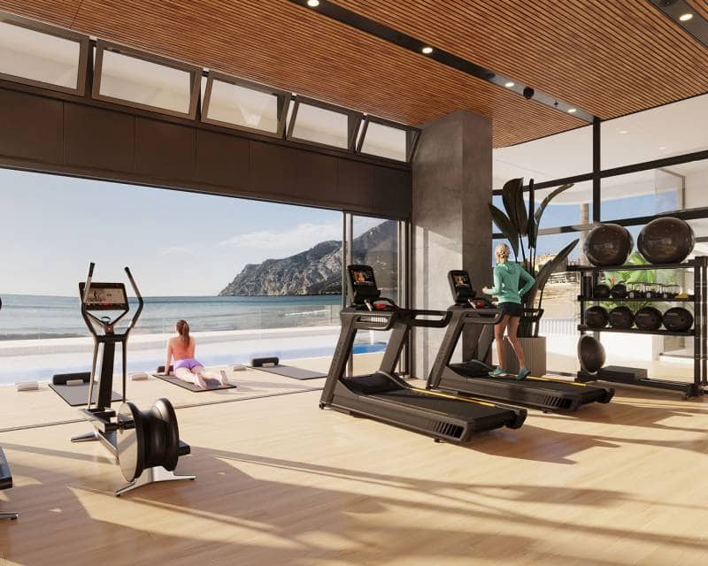 3 sovrum Takvåning till salu i Calpe / Calp med pool - 1 315 000 € (Ref: 9778711)